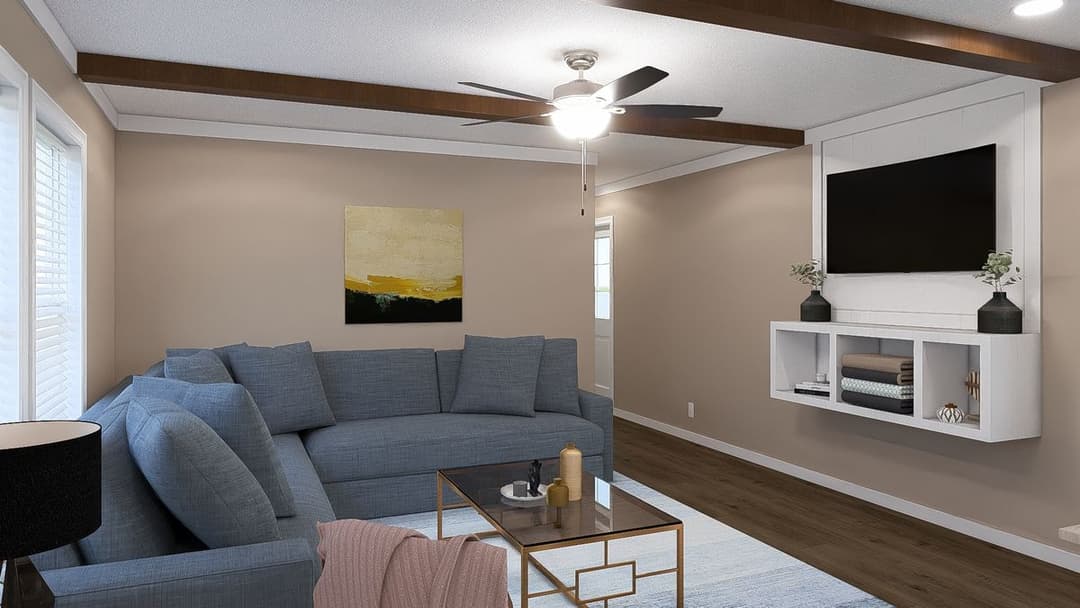 The dream interior home features