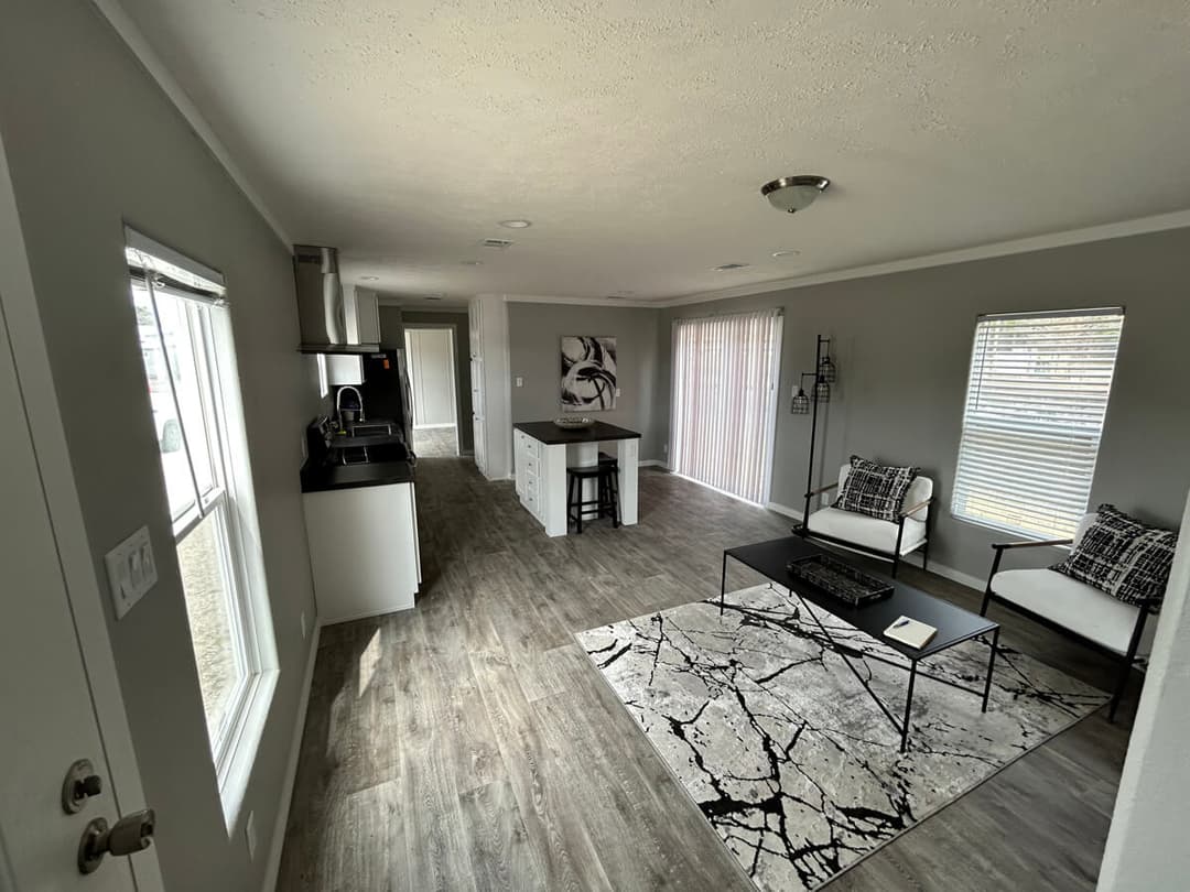 The graceland  interior home features