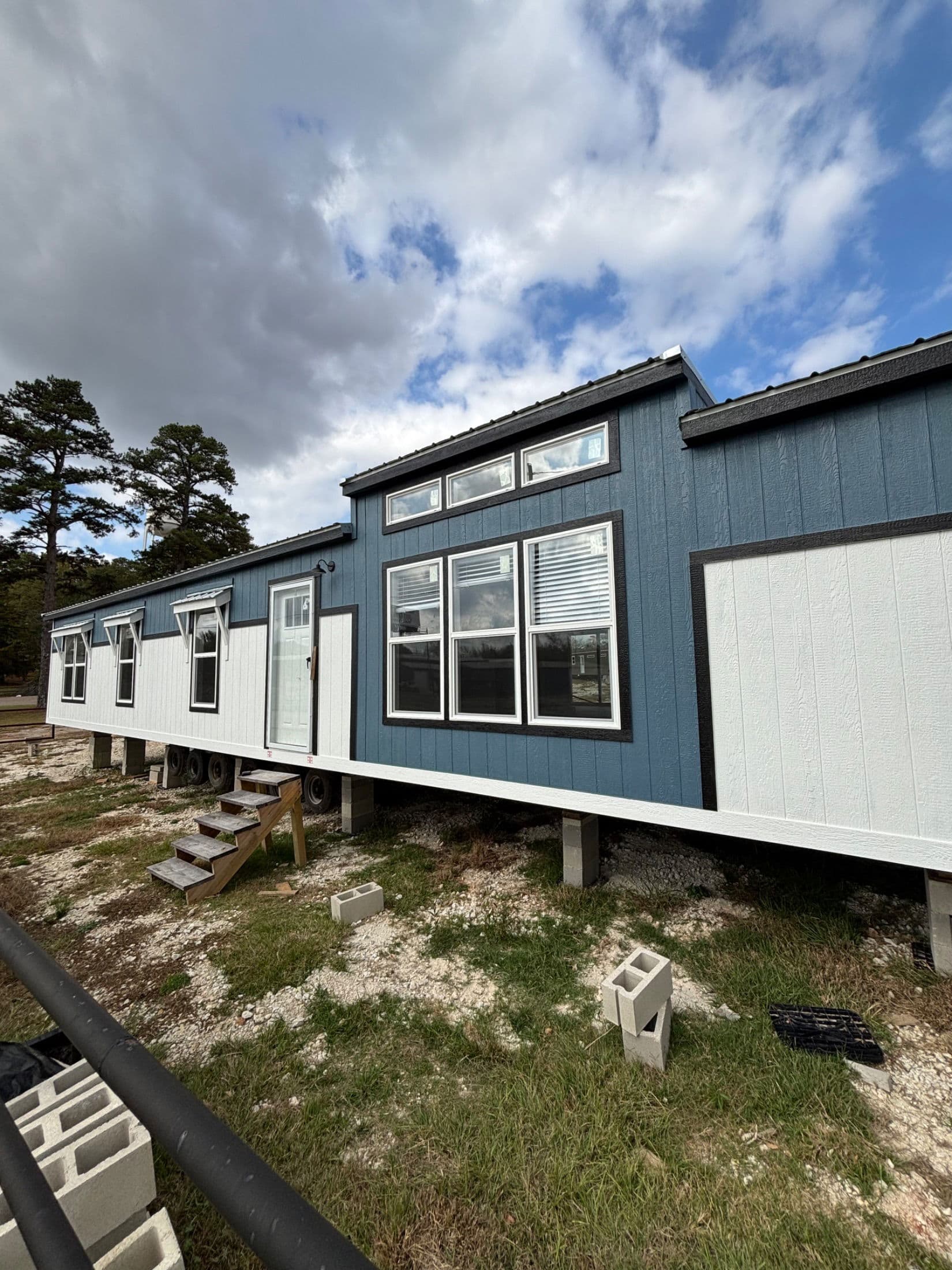 The big josh (inventory) exterior home features