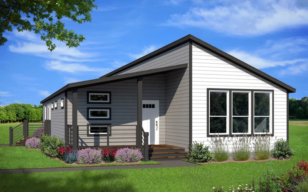 Genesis 9302 elevation and exterior home features