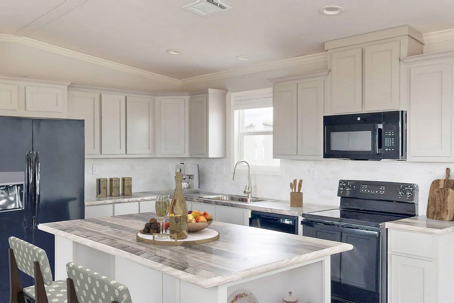 Crest d45vm kitchen home features