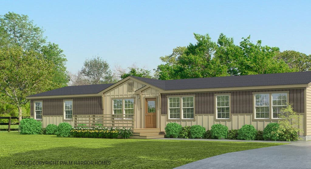 Sonora ii 32763b elevation and exterior home features