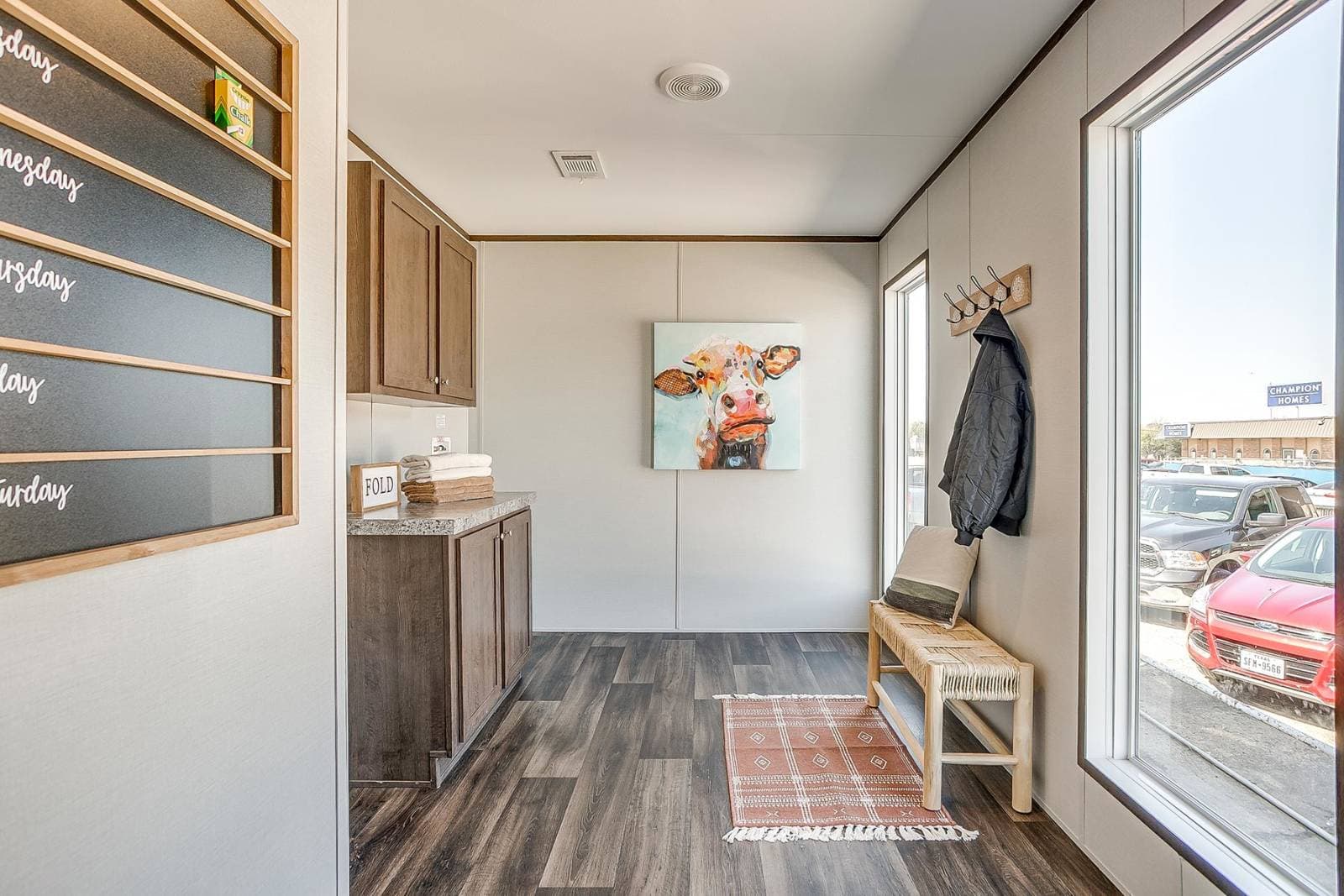 Nm3260f interior home features