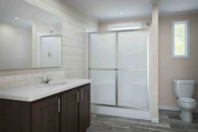 Prairie dune 8831 bathroom home features