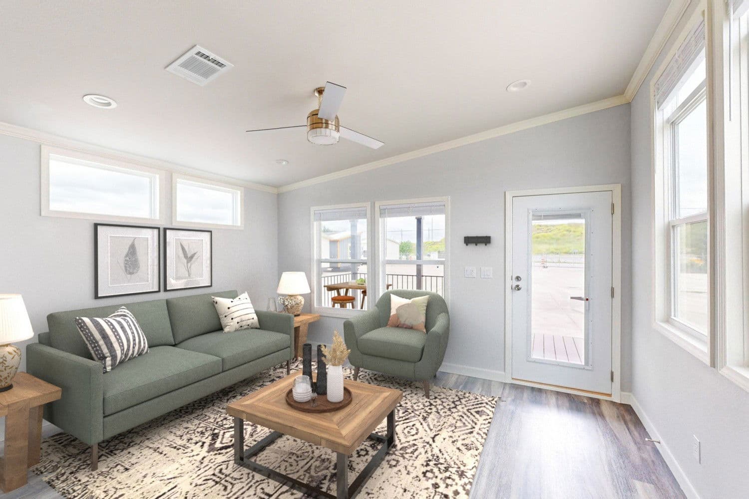 Crest d45vm interior home features