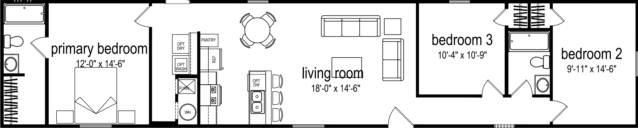 Prime bardstown 135 floor plan home features