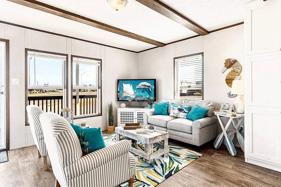 The bobby jo interior home features