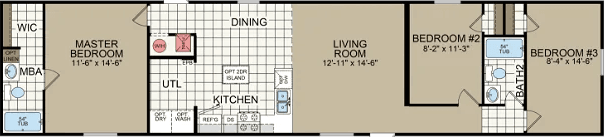 Rm1668a floor plan home features