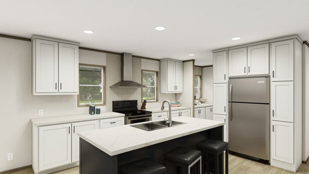 Summit kitchen home features