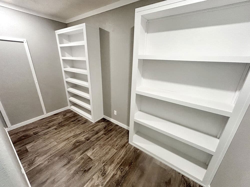 The big josh interior home features