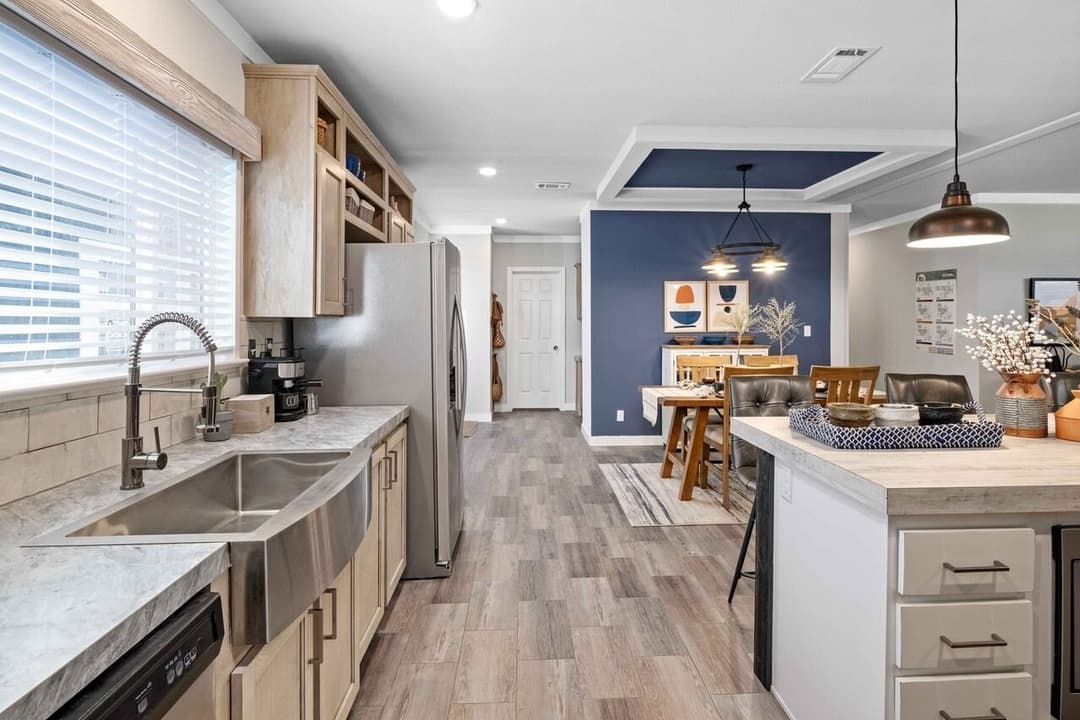 Belterra flex 47603a kitchen home features