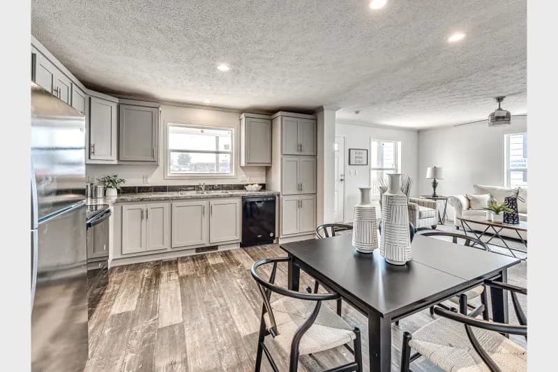 Prairie dune 8810 kitchen home features