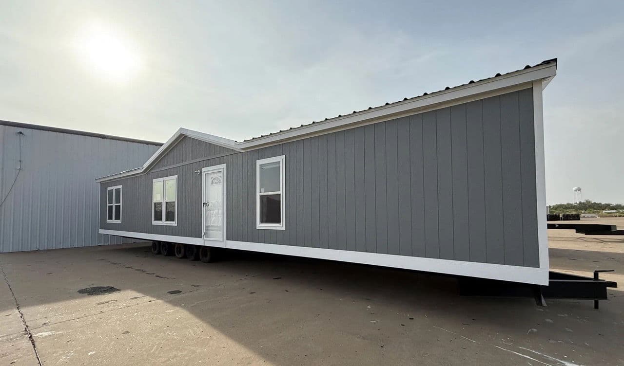 The liberty exterior home features