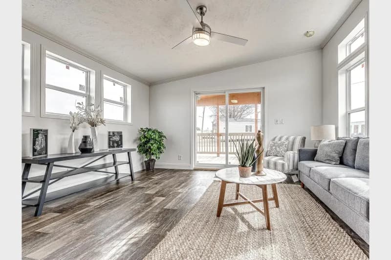 Contemporary cabin a701 interior home features