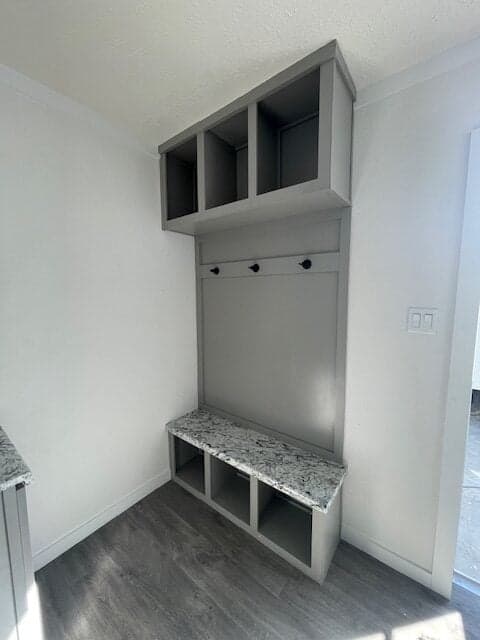 The big josh interior home features