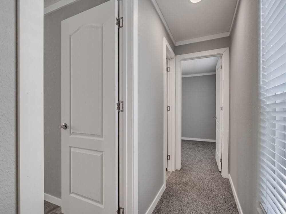 The big bo interior home features