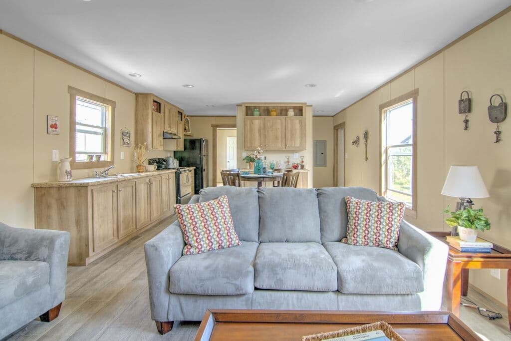 Carina 9270 interior home features