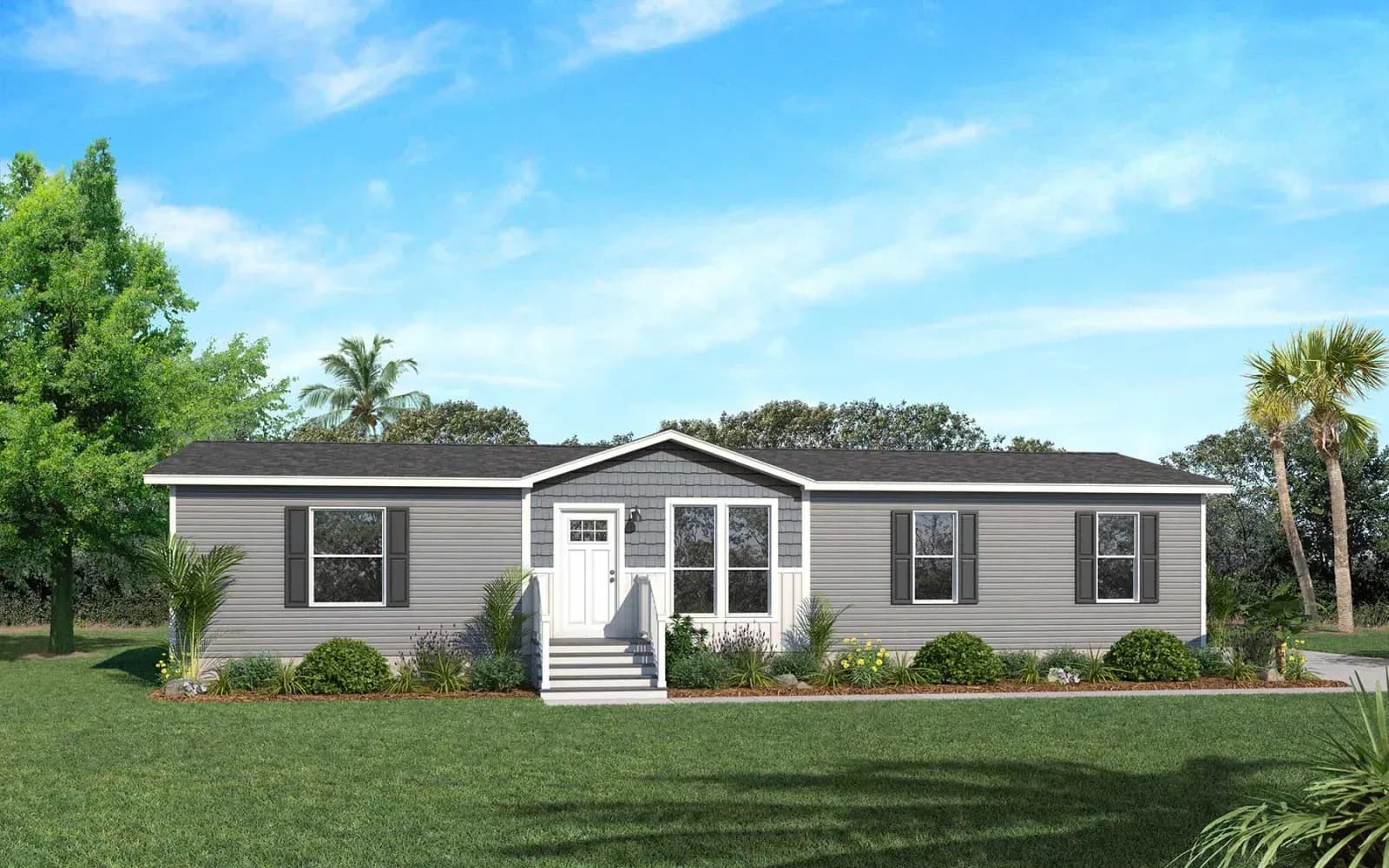 Embrace hero, elevation, and exterior home features