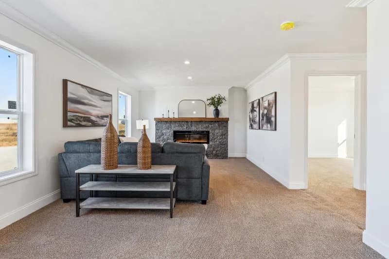 Prairie dune 8808 interior home features