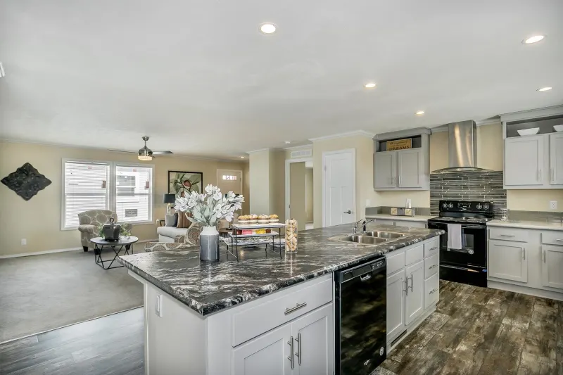 Prairie dune 8978 kitchen home features