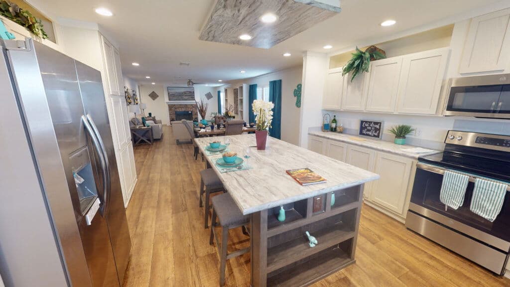 Turk t68c-p8 kitchen home features