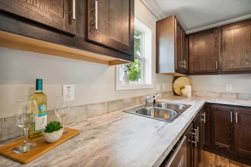 Prairie dune 8862 kitchen home features