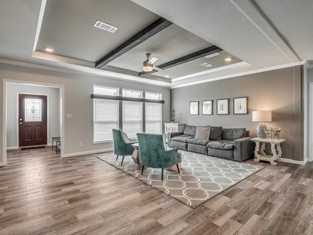 Vintage farmhouse flex 47643a interior home features