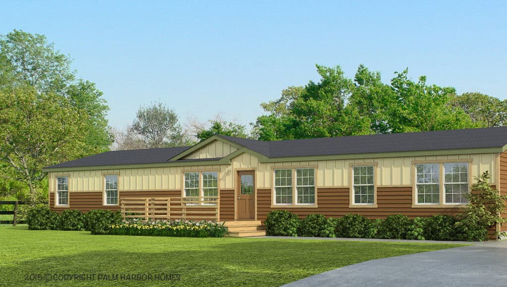 Sonora ii 32763b elevation and exterior home features