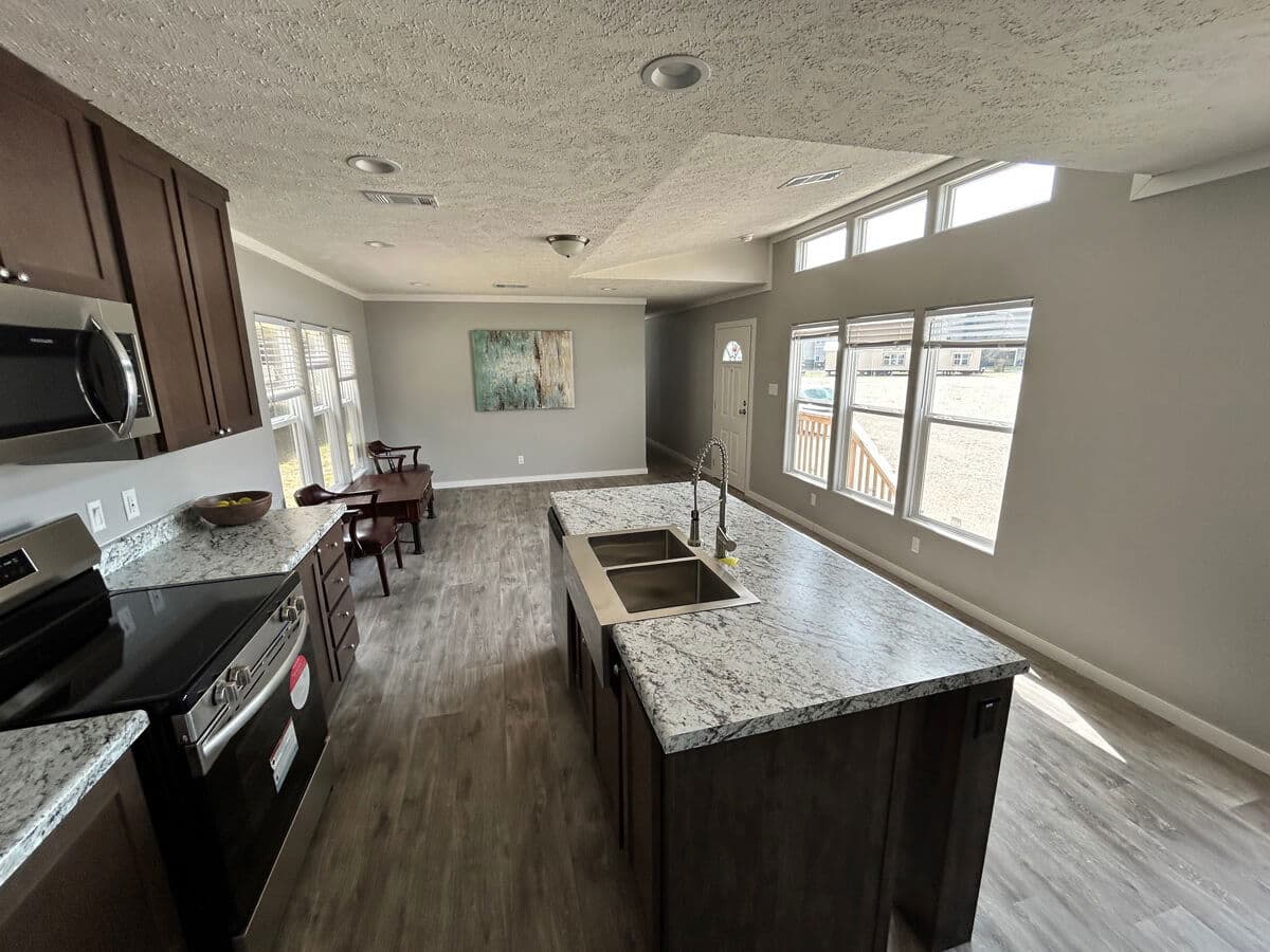 The willison kitchen home features