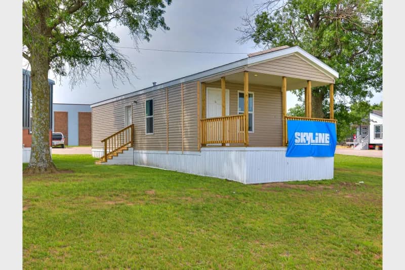 Prairie dune 8312 elevation and exterior home features