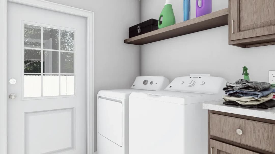 The southern charm interior home features