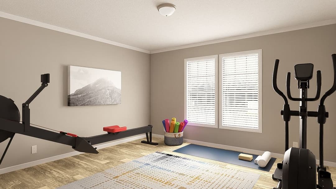 The big easy interior home features