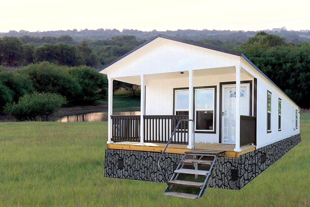 Single section homes hero home features