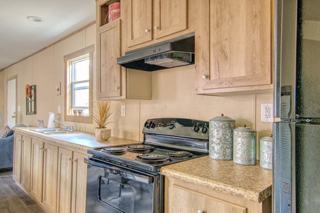 Carina 9270 kitchen home features