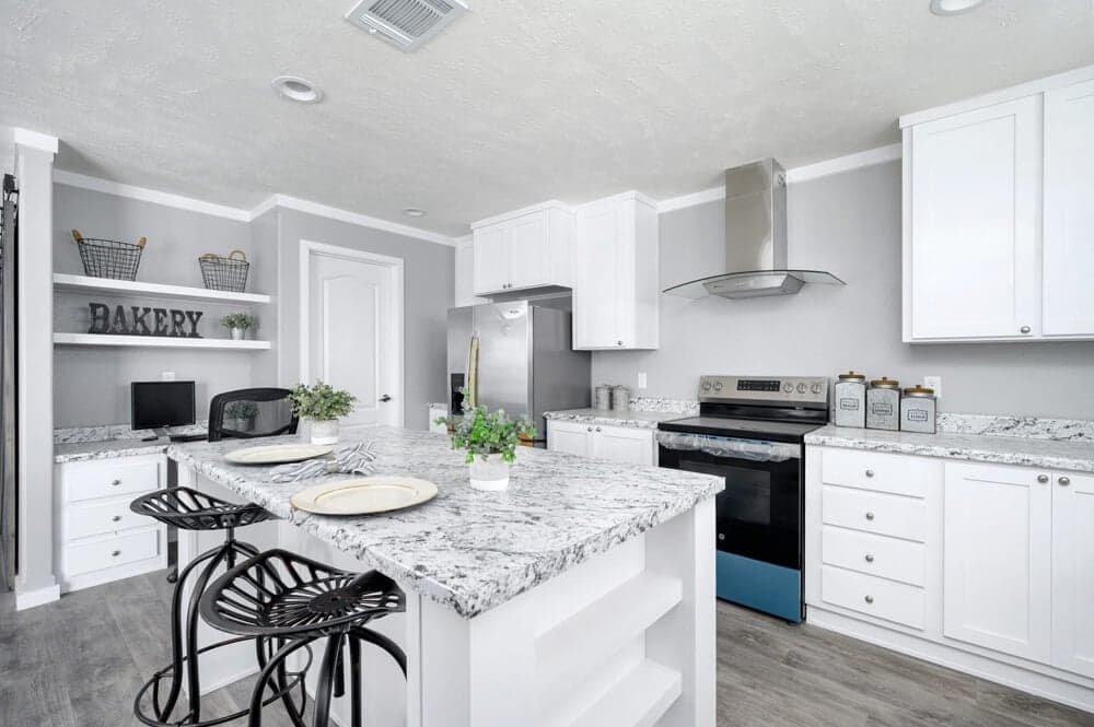 The charleston kitchen home features