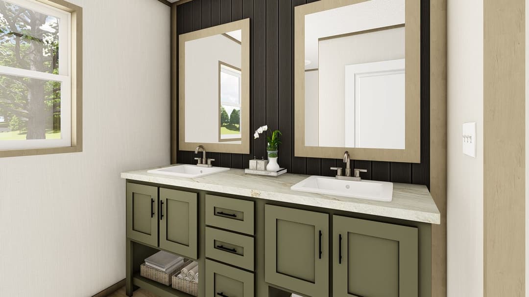 Tide bathroom home features