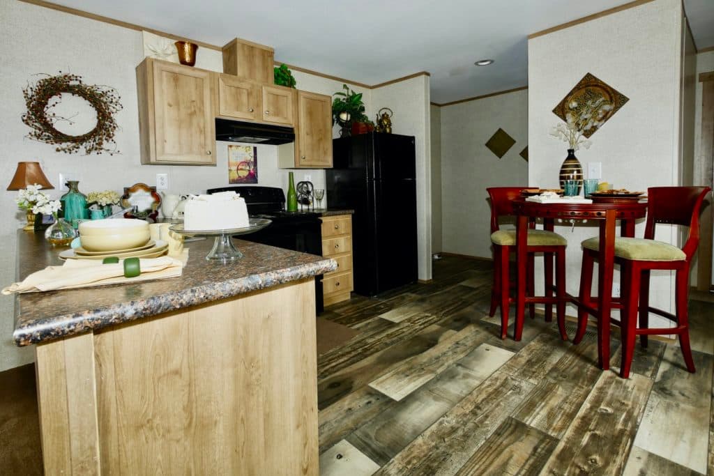 Aries 9166 kitchen home features