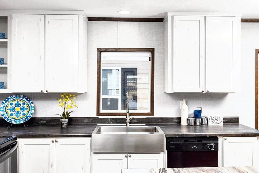 The whitehaven kitchen home features