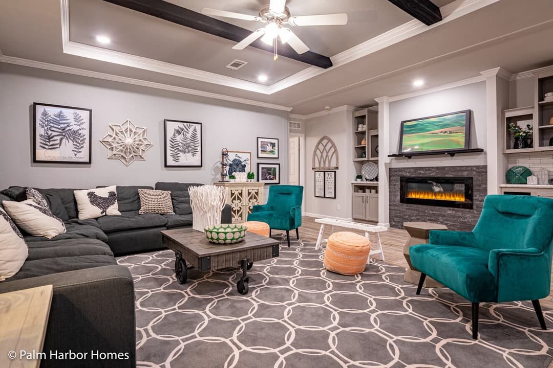 Vintage farmhouse ii 32764h interior home features