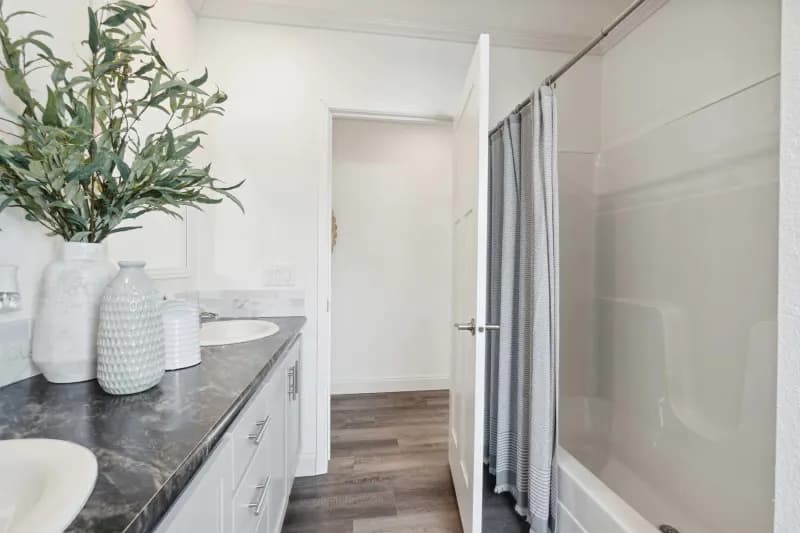 Orion bathroom home features