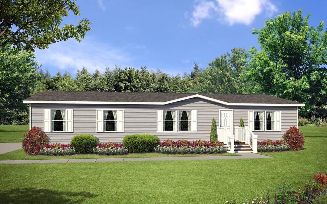 Rm2856b hero, elevation, and exterior home features