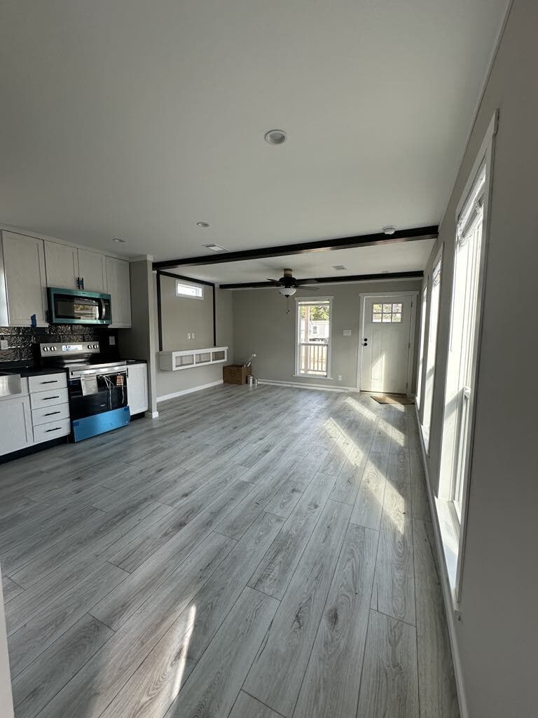 The cabana (inventory) interior home features