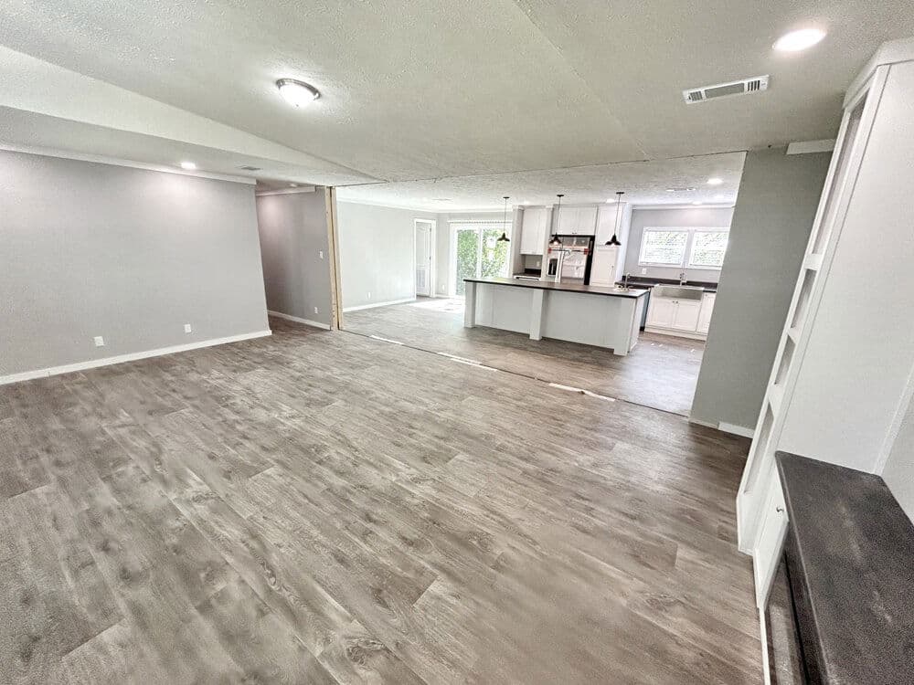 The big josh interior home features