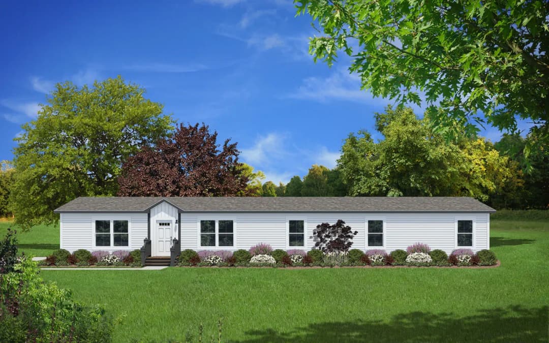 Prairie dune 8978 hero, elevation, and exterior home features