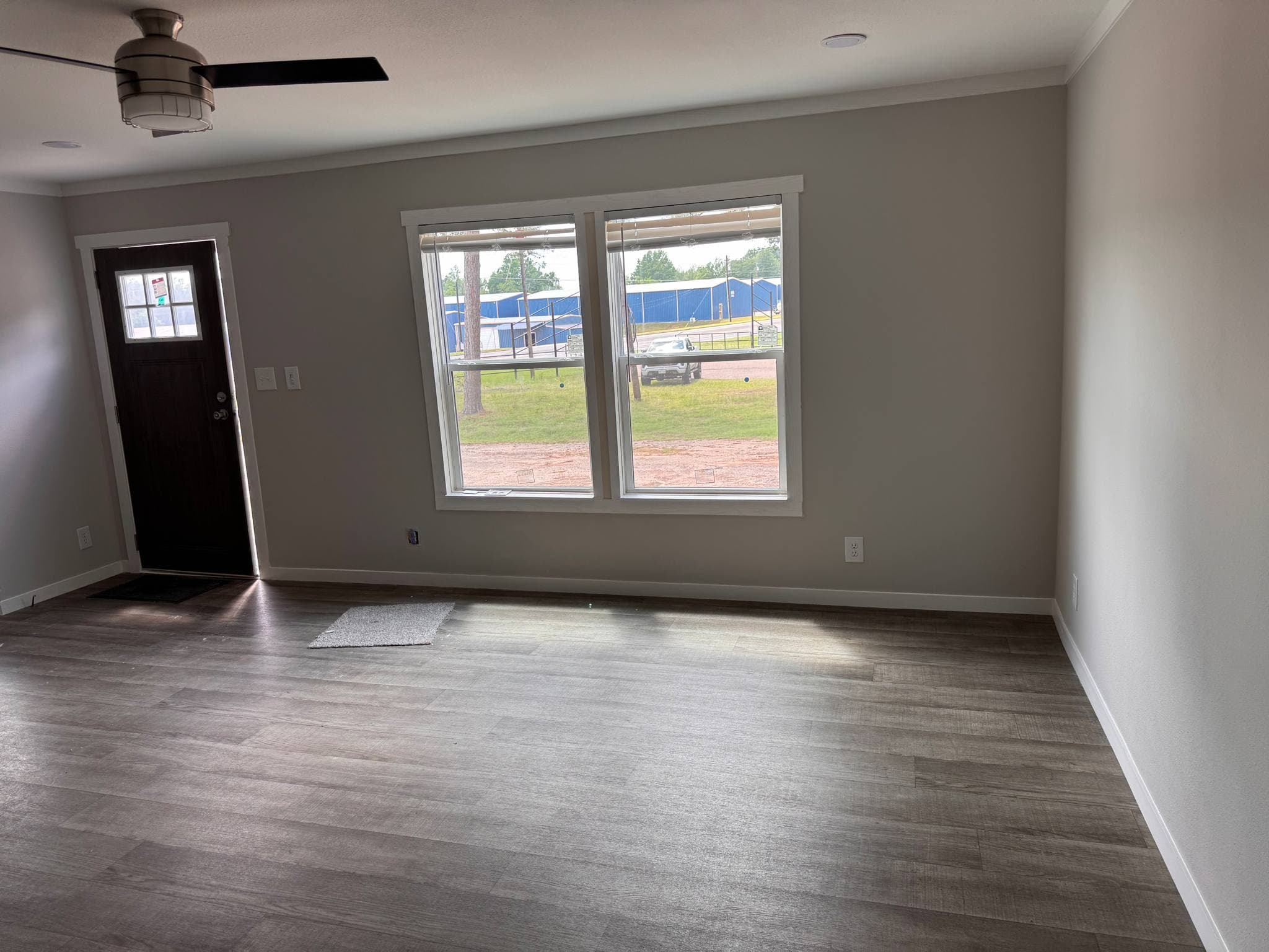 The hoover (inventory) interior home features