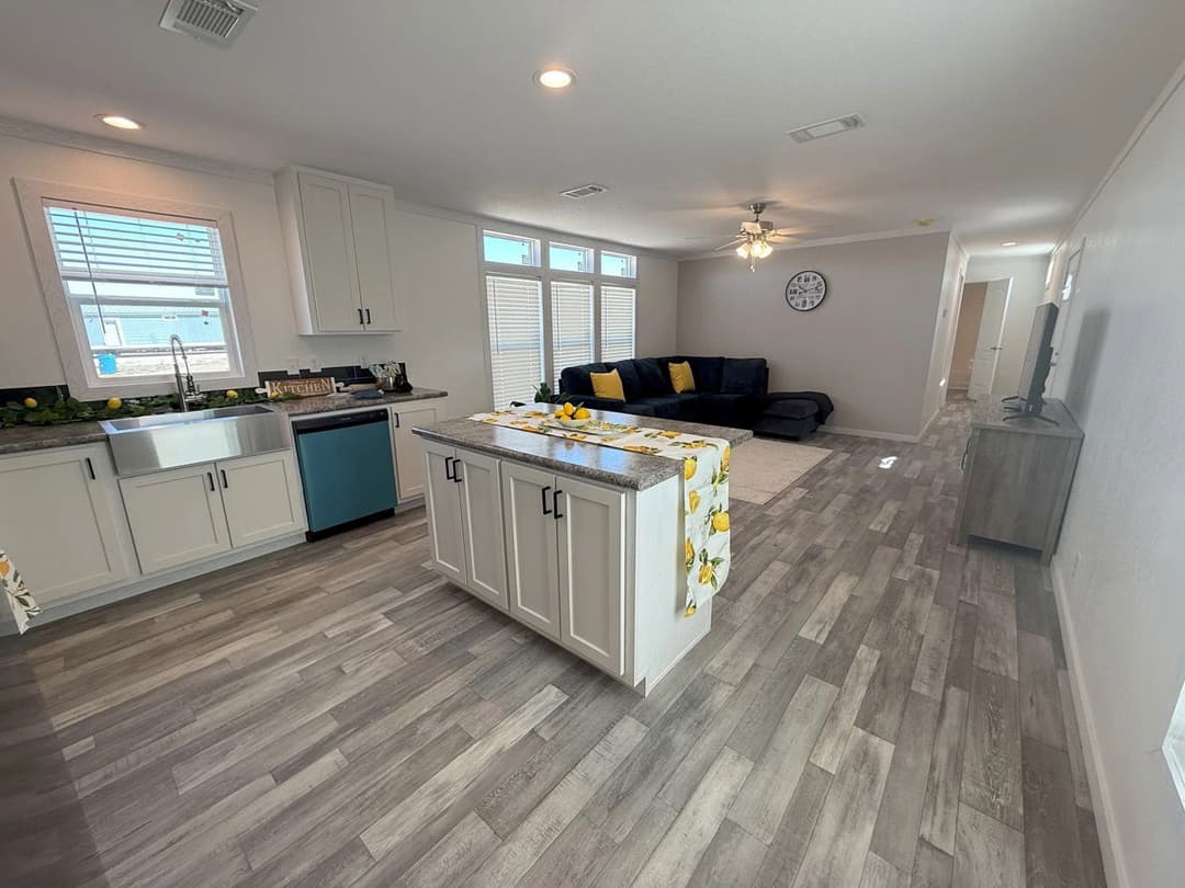 The mesquite kitchen home features