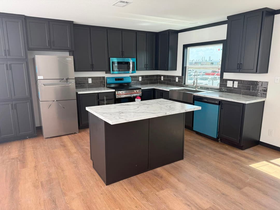 The liberty kitchen home features