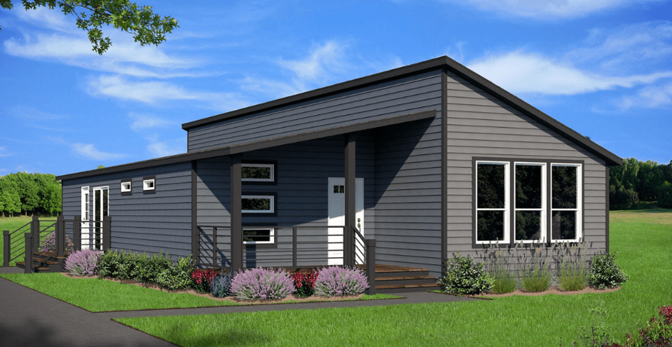 Genesis 9300 hero, elevation, and exterior home features