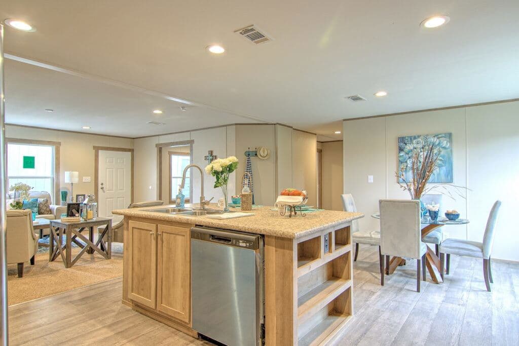 Vela 9456 kitchen home features