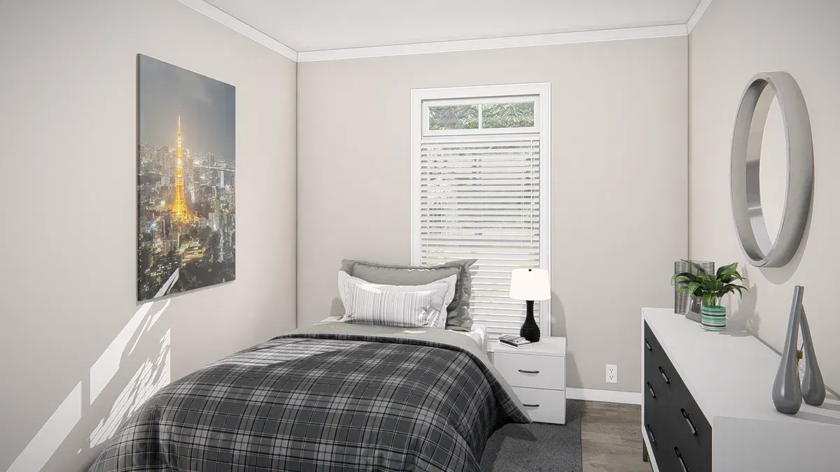 The riviera bedroom home features